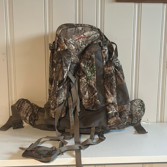 Alps Camouflage adjustable pack